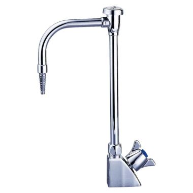 Click here to see Delta W6720-10-C Delta W6720-10-C Teck Deckmount Lever Blade Handles Centerset Lab Mixing Faucet w/ Angle Vacuum Breaker, Chrome