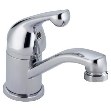 Click here to see Delta 570LF-WFHDF Delta 570LF-WFHDF Single Handle Deck Mount Lavatory Faucet - 1.2 gpm, Chrome