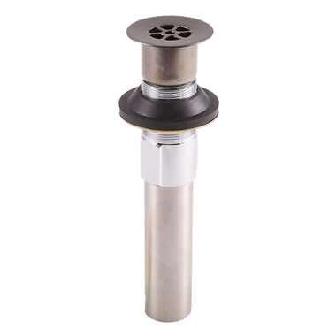 Click here to see Delta RP47648PT Delta RP47648PT Aged Pewter Grid Strainer Assembly, Less Overflow