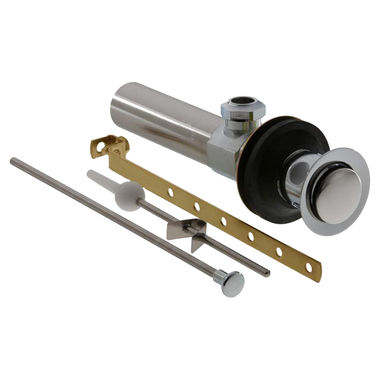Click here to see Delta RP5651B Delta Lavatory Pop-Up Drain Assembly - Chrome (RP5651B)