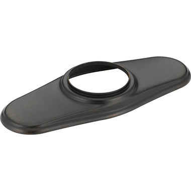 Click here to see Delta RP72711RB Delta Cassidy One-Hole Venetian Bronze 4in Escutcheon with Gasket for 597LF-MPU Series and 598LF-MPU Series Single-Handle Bathroom Faucets - RP72711RB