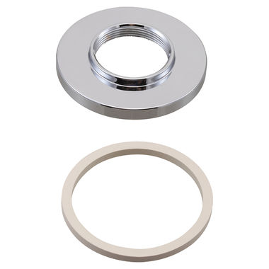 Click here to see Delta RP73161 Delta Trinsic Handle Base and Gasket Assembly for T2759, T4759, T2758, and T4758 Roman Tub Trims, Chrome - RP73161