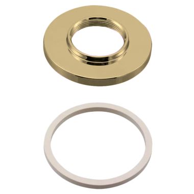 Click here to see Delta RP73161CZ Delta Trinsic Champagne Bronze Handle Base and Gasket Assembly for T2759, T4759, T2758, and T4758 Roman Tub Trims - RP73161CZ
