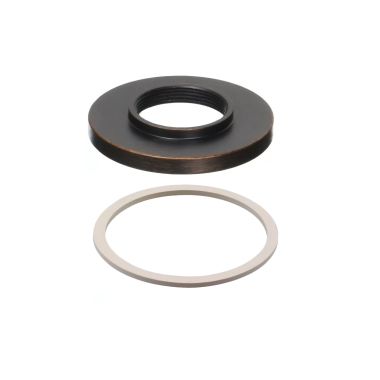 Click here to see Delta RP73161RB Delta Trinsic Venetian Bronze Handle Base and Gasket Assembly for T2759, T4759, T2758, and T4758 Roman Tub Trims - RP73161RB