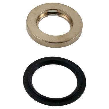 Click here to see Delta RP73166CZ DELTA RP73166CZ PART HANDLE BASE AND GASKET CHAMPAGNE BRONZE