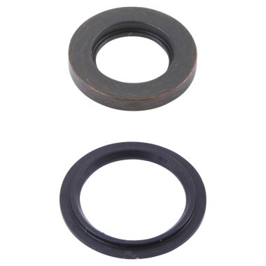 Click here to see Delta RP73166RB Delta Trinsic Venetian Bronze Handle Base and Gasket Assembly for 3559-MPU-DST and 3558-MPU-DST Two-Handle Widespread Bathroom Faucets - RP73166RB