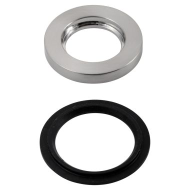 Click here to see Delta RP73166SS Delta Trinsic Stainless Handle Base and Gasket Assembly for 3559-MPU-DST and 3558-MPU-DST Two-Handle Widespread Bathroom Faucets - RP73166SS
