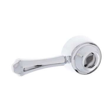 Click here to see Delta RP72710 Delta Cassidy Chrome Metal Lever Handle Kit for 598LF-MPU, 798LF, 597LF-MPU, and 797LF Cassidy Single-Handle Bathroom Faucets - RP72710