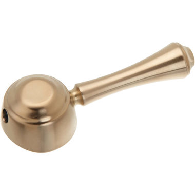 Click here to see Delta RP72685CZ Delta Cassidy Champagne Bronze Metal Lever Handle, Set Screw, and Button for Cassidy Series Kitchen Faucets - RP72685CZ