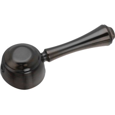 Click here to see Delta RP72685RB Delta Cassidy Venetian Bronze Metal Lever Handle, Set Screw, and Button for Cassidy Series Kitchen Faucets - RP72685RB