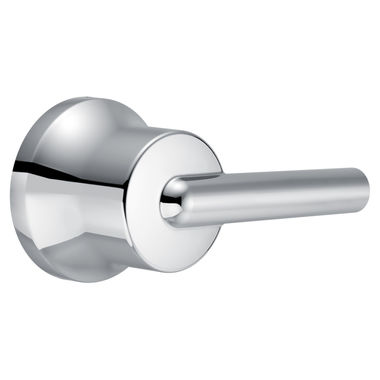 Click here to see Delta RP73375 Delta Trinsic Chrome Metal Lever Handle Kit for T4759-FL Single-Handle Floor-Mount Tub Filler Trim, ADA-Compliant - RP73375