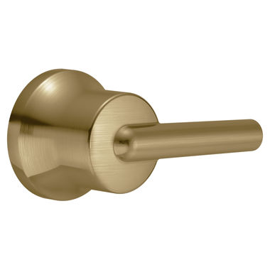 Click here to see Delta RP73375CZ Delta Trinsic Champagne Bronze Metal Lever Handle Kit for T4759-FL Single-Handle Floor-Mount Tub Filler Trim, ADA-Compliant - RP73375CZ