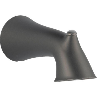 Click here to see Delta RP53237PT Delta Lahara Non-Diverter Tub Spout, Aged Pewter - RP53237PT