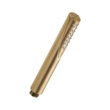 Click here to see Delta RP73384CZ Delta Trinsic Cylindrical Champagne Bronze Single-Function Hand Shower for T2748 Roman Tub Trim, 1.75 GPM, WaterSense - RP73384CZ