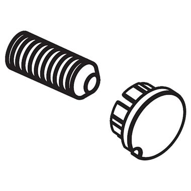 Click here to see Delta RP72564SS Delta RP72564SS Brilliance Stainless Set Screw and Button Kit - Part