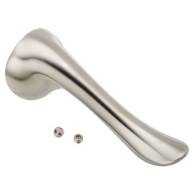 Click here to see Delta RP60965AR Delta RP60965AR Arctic Stainless Single Lever Handle Kit - Part
