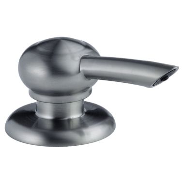 Click here to see Delta RP50813AR Delta RP50813AR Arctic Stainless Soap and Lotion Dispenser