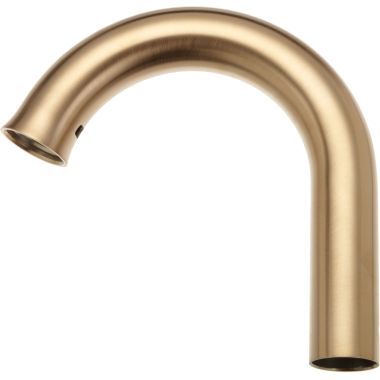 Click here to see Delta RP72681CZ Delta Cassidy Champagne Bronze Bar Spout Assembly with MagnaTite Magnet for 9997-DST Single-Handle Bar/Prep Faucet - RP72681CZ