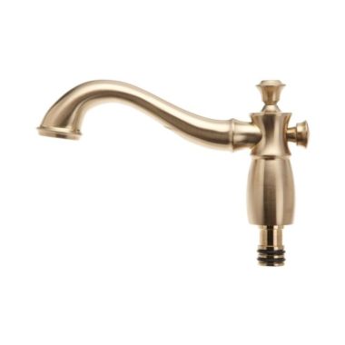 Click here to see Delta RP73170CZ Delta Cassidy Champagne Bronze Spout Assembly for 1997LF Single-Handle Bar/Prep Faucet - RP73170CZ