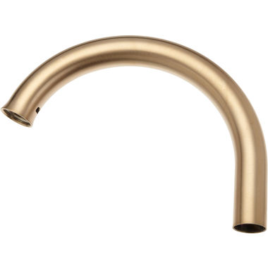 Click here to see Delta RP72679CZ Delta Cassidy Champagne Bronze Kitchen Spout Assembly with Magnet for 9197-DST Single-Handle Pull-Down Kitchen Faucet - RP72679CZ