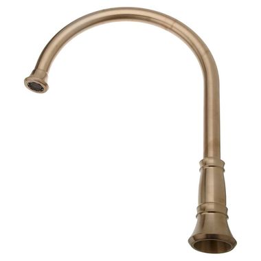Click here to see Delta RP72748CZ Delta Cassidy Champagne Bronze Bonnet Nut for Single-Handle Bathroom and Bar Faucets - RP72748CZ