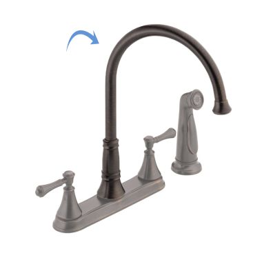 Click here to see Delta RP72748RB Delta Cassidy Venetian Bronze Bonnet Nut for Single-Handle Bathroom and Bar Faucets - RP72748RB