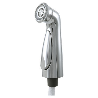 Click here to see Delta RP72751 Delta Cassidy Chrome Side Spray and Hose Assembly for 4297-DST and 2497LF Kitchen Faucets - RP72751