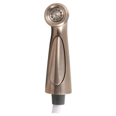 Click here to see Delta RP72751CZ Delta Cassidy Champagne Bronze Side Spray and Hose Assembly for 4297-DST and 2497LF Kitchen Faucets - RP72751CZ