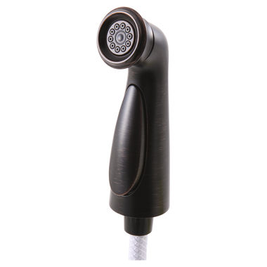 Click here to see Delta RP72751RB Delta Cassidy Venetian Bronze Side Spray and Hose Assembly for 4297-DST and 2497LF Kitchen Faucets - RP72751RB