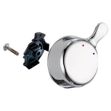 Click here to see Delta RP73642 Delta RP73642 Temperature Knob and Cover - 17 Series, Chrome