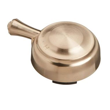 Click here to see Delta RP72572CZ Delta Cassidy Champagne Bronze Temperature knob and Cover for T17097 Valve Only Trim - RP72572CZ