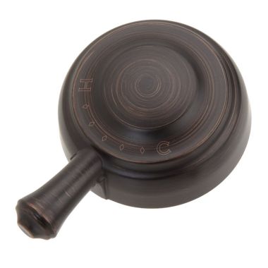 Click here to see Delta RP72572RB Delta Cassidy Venetian Bronze Temperature knob and Cover for T17097 Valve Only Trim - RP72572RB