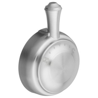 Click here to see Delta RP72572SS Delta Cassidy Stainless Temperature knob and Cover for T17097 Valve Only Trim - RP72572SS