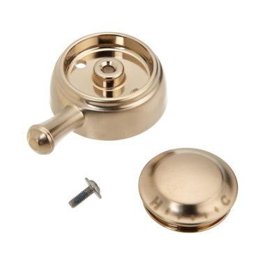 Click here to see Delta RP72571CZ Delta Cassidy Champagne Bronze Temperature Knob, Cover, and Set Screw for T17T097 Valve Only Trim - RP72571CZ