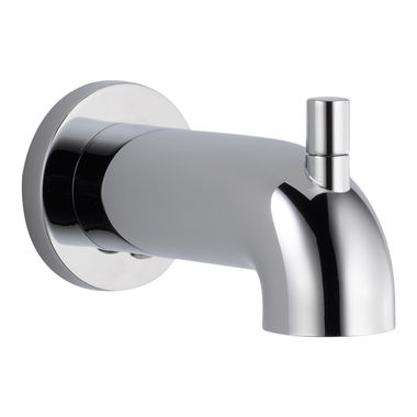 Click here to see Delta RP73371 Delta Trinsic Tub Spout with Pull-Up Diverter, Chrome - RP73371