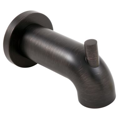 Click here to see Delta RP73371RB Delta Trinsic Tub Spout with Pull-Up Diverter, Venetian Bronze - RP73371RB