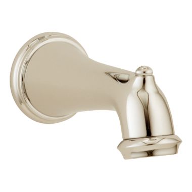 Click here to see Delta RP43028PN Delta Non-Diverter Tub Spout, Polished Nickel - RP43028PN