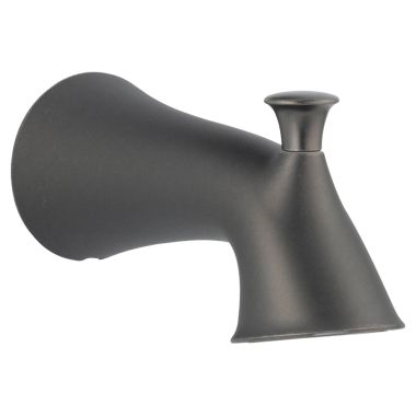 Click here to see Delta RP51303PT Delta Lahara Aged Pewter Pull-Up Diverter Tub Spout for 17 Series Shower Trim - RP51303PT