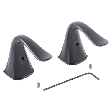 Click here to see Delta RP71114RB DELTA RP71114RB PART TWO METAL LEVER HANDLE KIT VENETIAN BRONZE