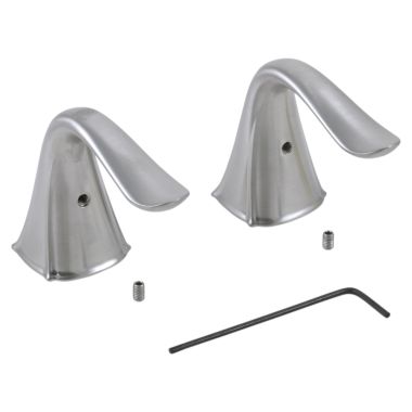 Click here to see Delta RP71114SS DELTA RP71114SS PART TWO METAL LEVER HANDLE KIT STAINLESS