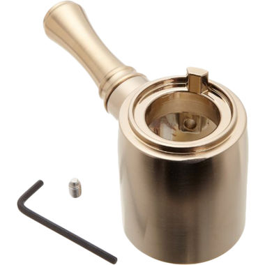 Click here to see Delta RP72570CZ Delta Cassidy Champagne Bronze Volume Control Handle Assembly for T17T097 Valve Only Trim, ADA-Compliant - RP72570CZ