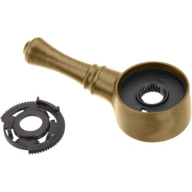 Click here to see Delta RP72567CZ Delta Cassidy Champagne Bronze Volume Control Handle Assembly for T17097 Valve Only Trim, ADA-Compliant - RP72567CZ