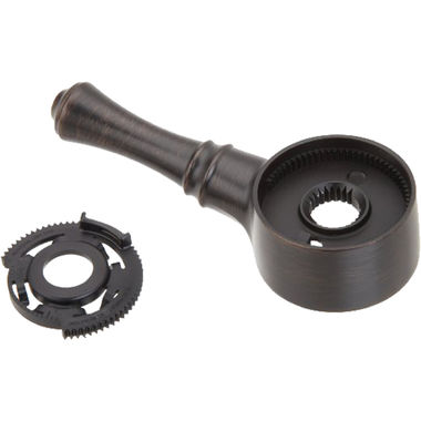 Click here to see Delta RP72567RB Delta Cassidy Venetian Bronze Volume Control Handle Assembly for T17097 Valve Only Trim, ADA-Compliant - RP72567RB