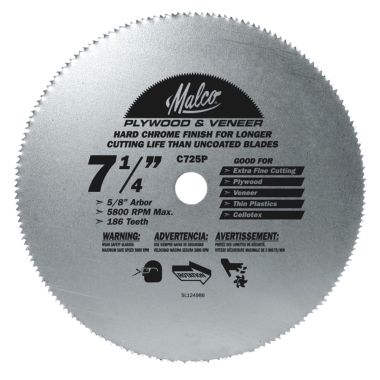 Click here to see Malco C725P MALCO C725P 7-1/4