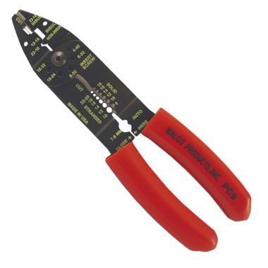 Click here to see Malco PC9 Malco PC9 Terminal Crimper Pliers   