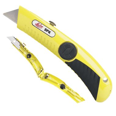 Click here to see Malco 9PK Malco 9PK Quick Open Utility Knife