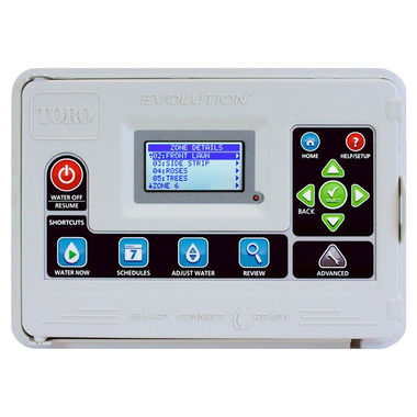 Click here to see Toro EVO-4ID Toro Evolution 4-Station Controller, Indoor - EVO-4ID