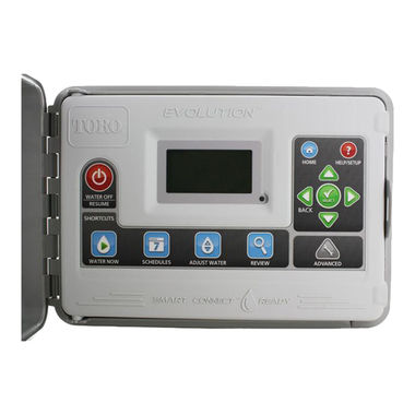 Click here to see Toro EVO-4OD Toro 4-Station Evolution Controller, Outdoor - EVO-4OD