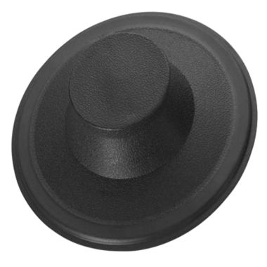 Click here to see Insinkerator STP-PL Insinkerator Black Sink Stopper - STP-PL