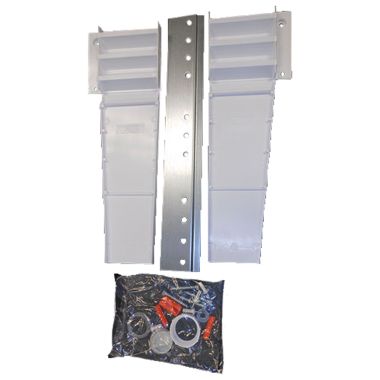 Click here to see Mustee 17.250W Mustee 17.250W Wall Mounting Hardware Kit for 17W Sinks